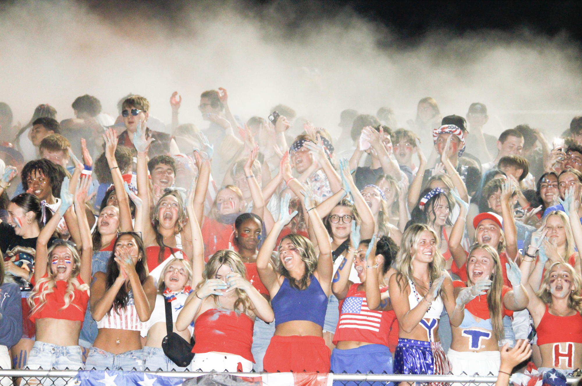 Football vs. Campus (Photos by Mikah Herzberg)